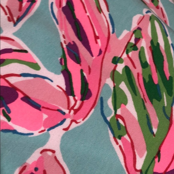 Lilly Pulitzer Charlene Scoop Neck Dress SZ XS - Picture 9 of 9